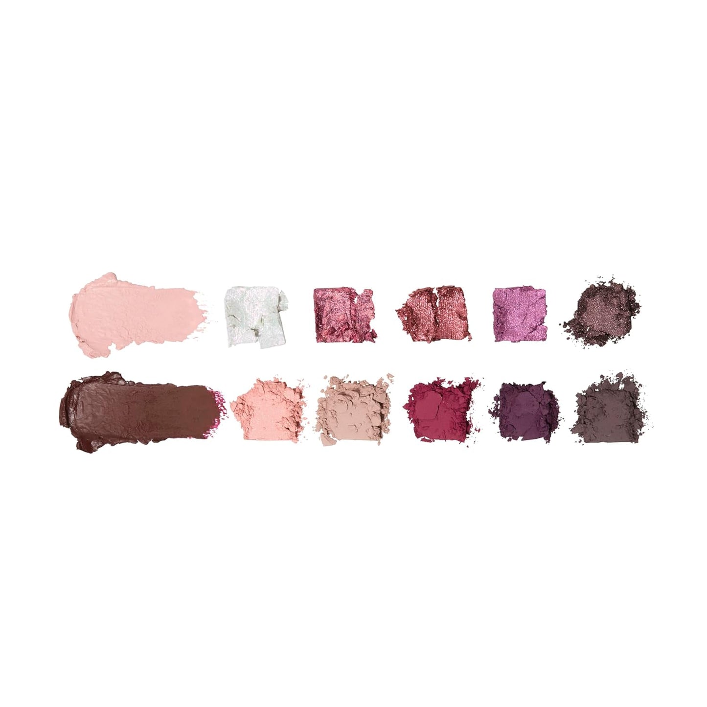Revolution, The Cherry Icon Rich Berry Palette, 12 Shades, High-Impact Pigment, Vegan & Cruelty-Free