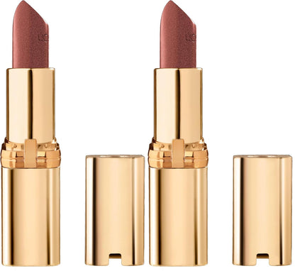 L'Oreal Paris Colour Riche Original Creamy, Hydrating Satin Lipstick with Argan Oil and Vitamin E, Ballerina Shoes , 1 Count
