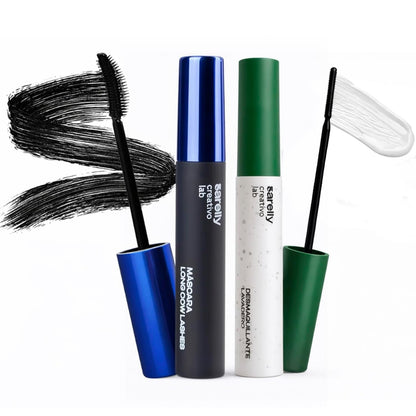 SARELLY Cow Lashes Mascara | Waterproof | Volumizing & Lengthening | Lash-Conditioning | Vegan & Cruelty-Free