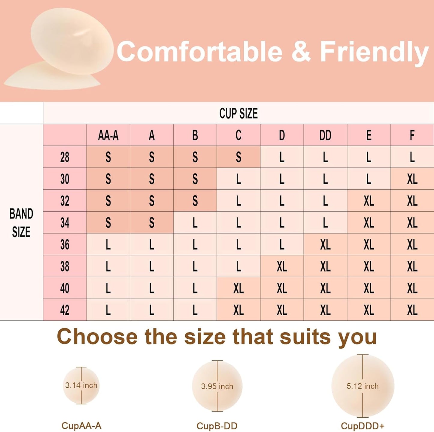 Nipple Covers with Lift for Women,2 Pairs Seamless Reusable Sticky Bra Push Up Adhesive Lifting Pasties