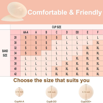 Nipple Covers with Lift for Women,2 Pairs Seamless Reusable Sticky Bra Push Up Adhesive Lifting Pasties