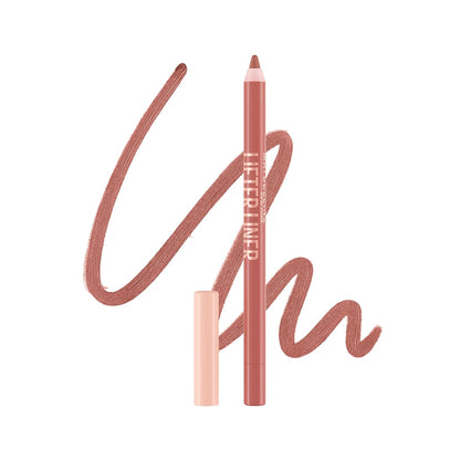 MAYBELLINE Lifter Liner Lip Liner Makeup, Lip Pencil with Hyaluronic Acid For A Fuller, Lifted Make Up Look, Fit Check, 1 Count