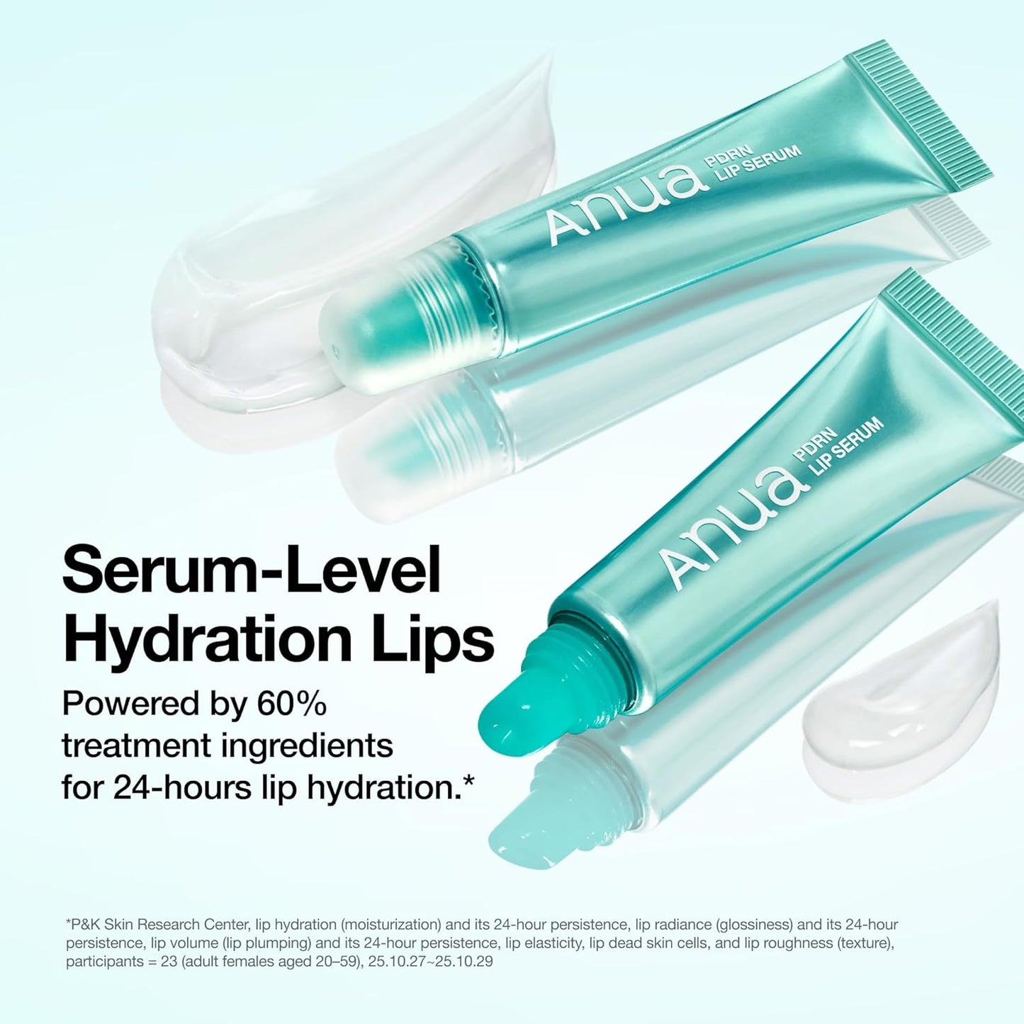 Anua PDRN Lip Serum, Long-lasting Hydration for Dry, Cracked Lips, Non-Sticky Moisturizing Lip Care with Salmon DNA, Hyaluronic Acid & Collagen, Korean Skincare, 0.33 fl.oz