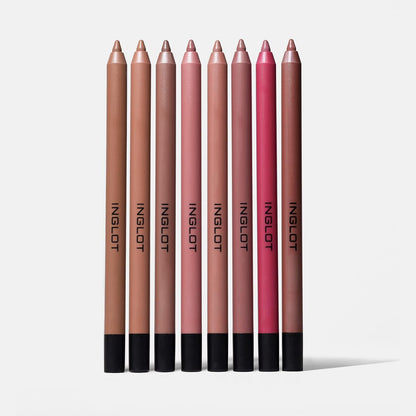 Inglot Creamy Soft Lip Liner - Perfect Contouring and Moisturising Care | Long Lasting and Comfortable Lip Makeup | Rich Colour and Incredible Smoothness | 1.32 g | 07