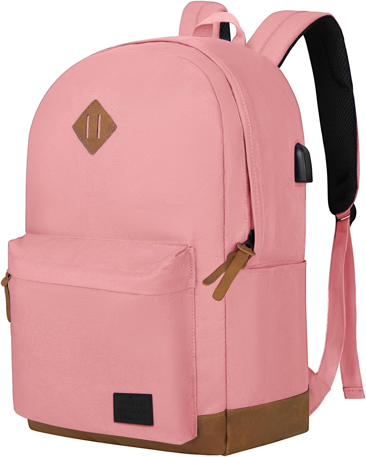 Goloni Backpack for Men Women,Travel Laptop Backpack, Water Resistant 17.3 Inch USB Charging Backpack, Large Capacity Work Commute Bag