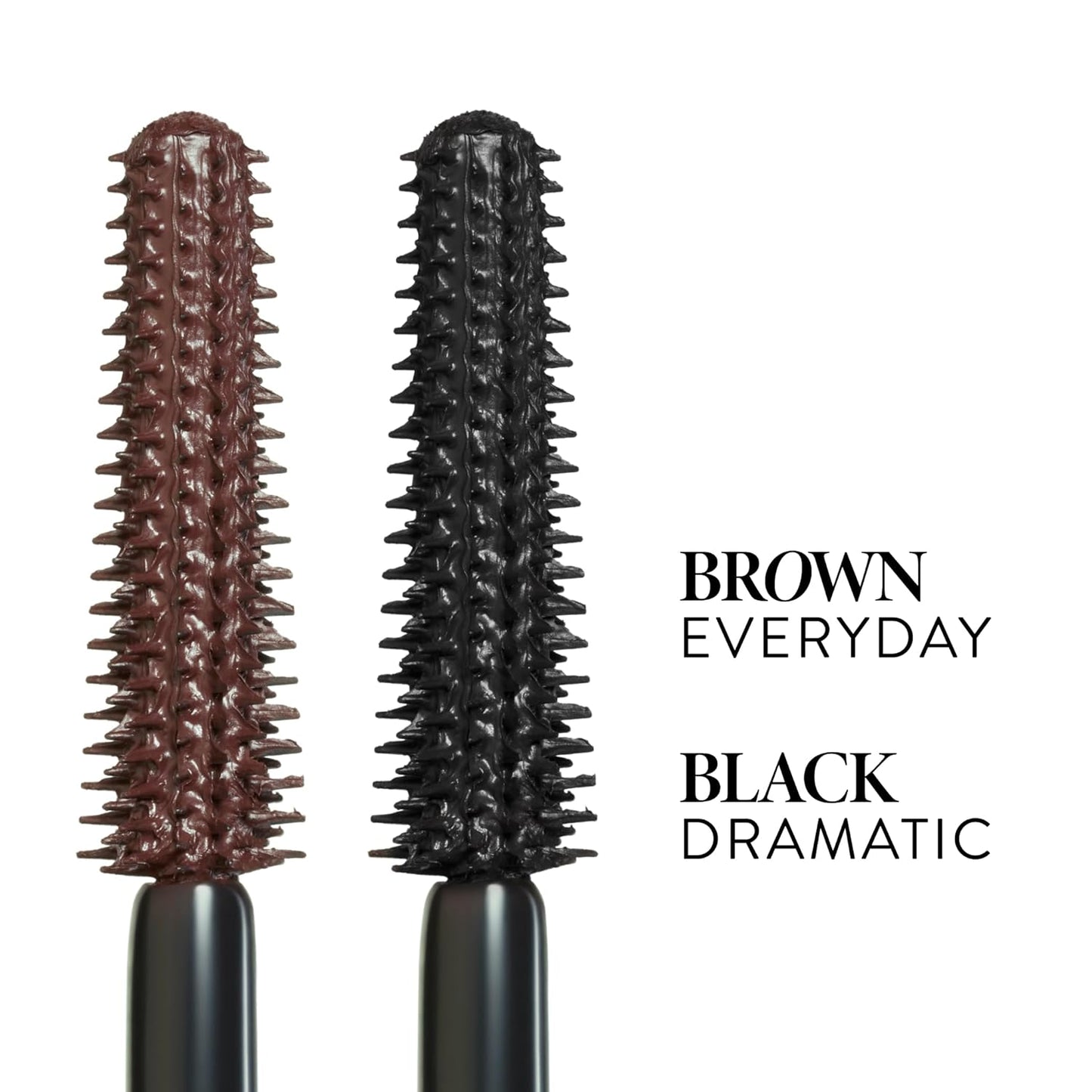 LAURA GELLER NEW YORK Kajal Longwear Mascara – Black – Volumizing, Lengthening, & Defining Mascara - Smudge‑Proof & Flake‑Proof Wear, Buildable Formula