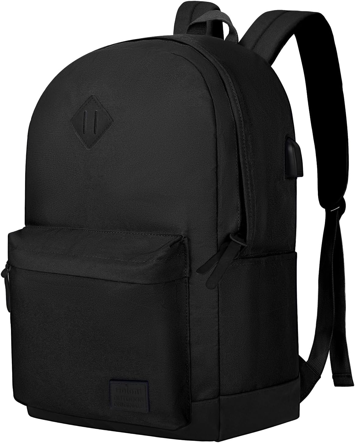Goloni Backpack for Men Women,Travel Laptop Backpack, Water Resistant 17.3 Inch USB Charging Backpack, Large Capacity Work Commute Bag