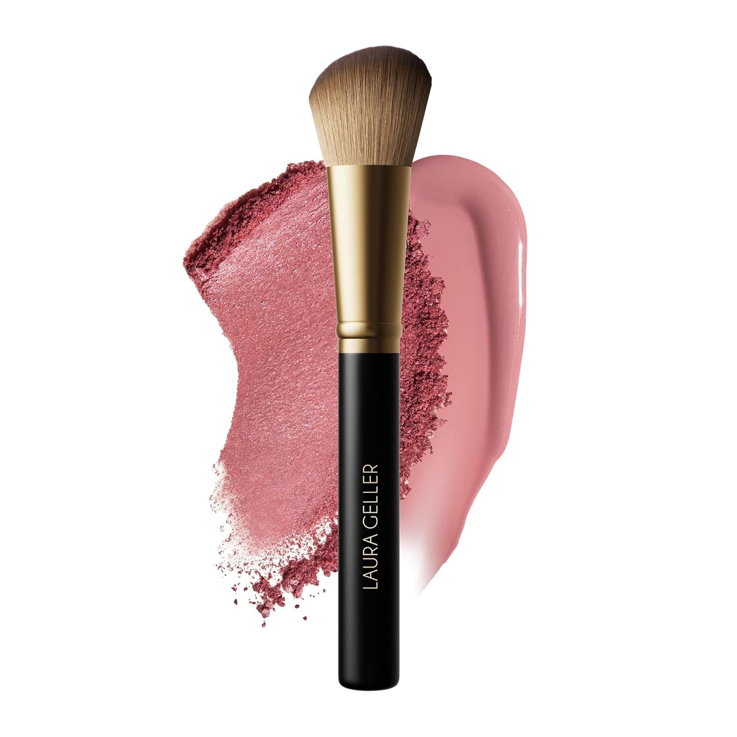 LAURA GELLER NEW YORK The Brush Vault - Ultimate Limited Edition Makeup Brush Collection - Includes Ten Must-Have Makeup Brushes for Mature Skin Makeup Application - 10 Count