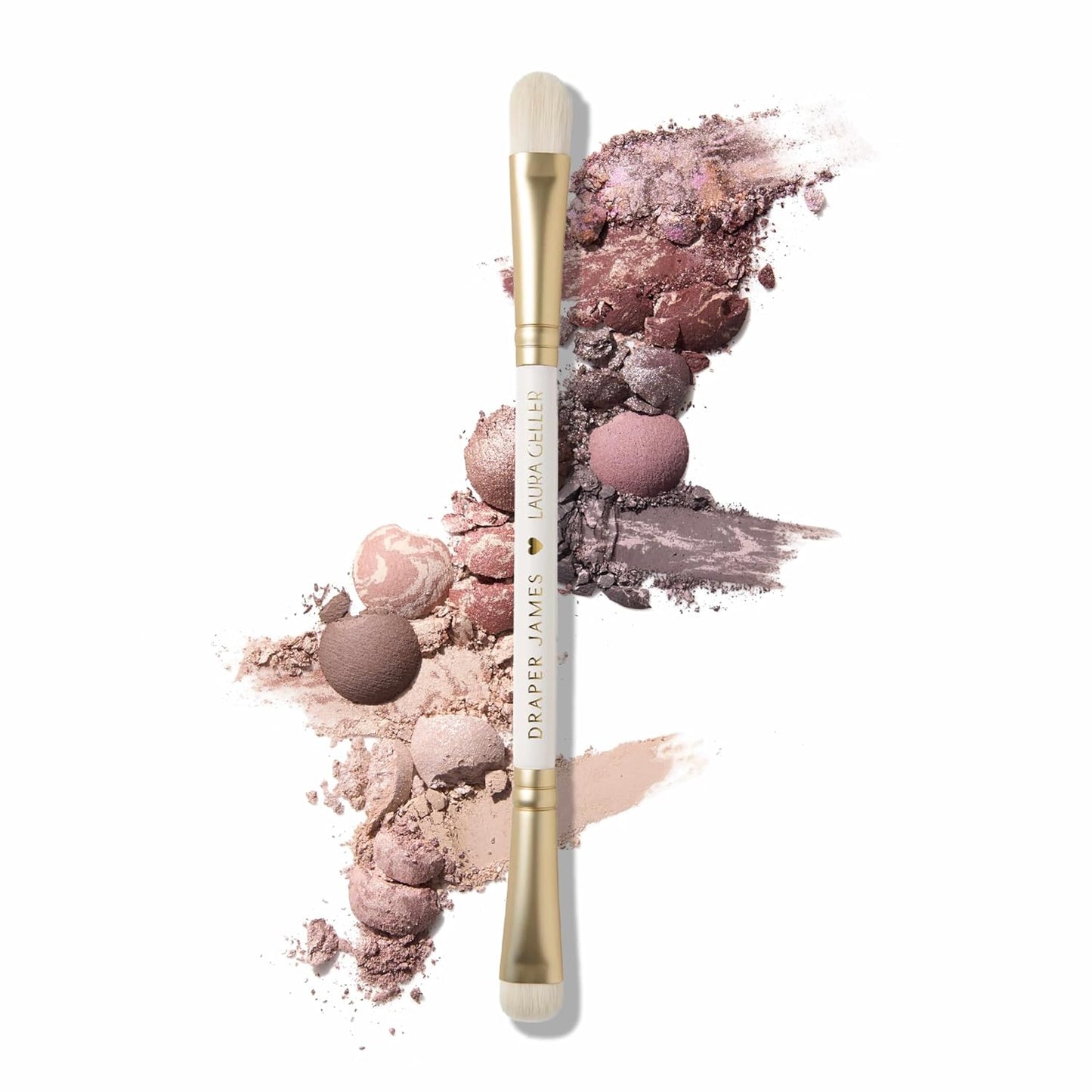 LAURA GELLER NEW YORK The Brush Vault - Ultimate Limited Edition Makeup Brush Collection - Includes Ten Must-Have Makeup Brushes for Mature Skin Makeup Application - 10 Count