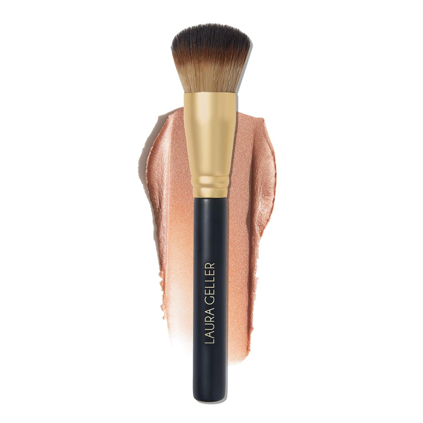 LAURA GELLER NEW YORK The Brush Vault - Ultimate Limited Edition Makeup Brush Collection - Includes Ten Must-Have Makeup Brushes for Mature Skin Makeup Application - 10 Count