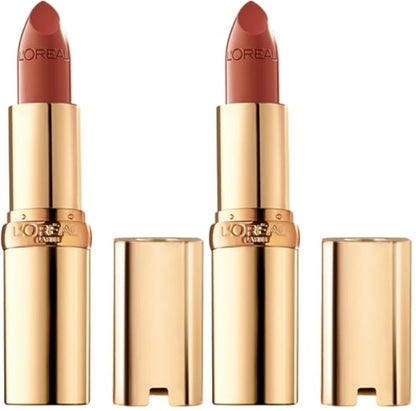 L'Oreal Paris Colour Riche Original Creamy, Hydrating Satin Lipstick with Argan Oil and Vitamin E, Ballerina Shoes , 1 Count