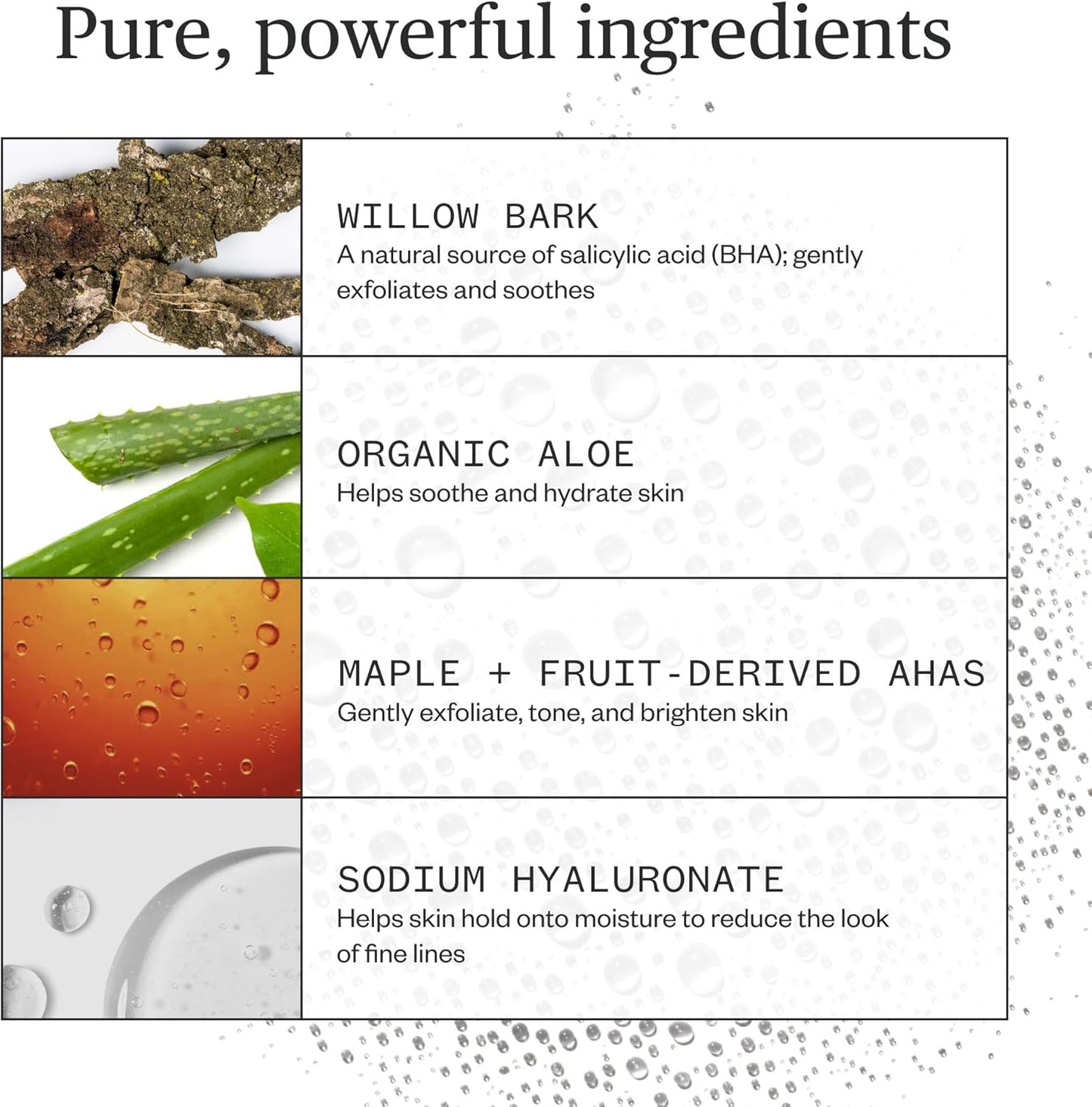 Ursa Major Essential Face Tonic | 4-in-1 Natural Toner to Cleanse, Exfoliate, Soothe and Hydrate | Vegan, Cruelty-Free, Non-Toxic | 4 Ounces