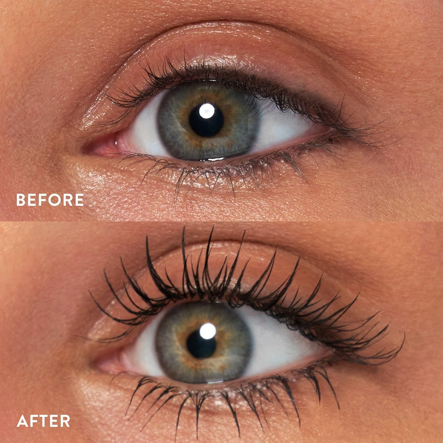 LAURA GELLER NEW YORK Kajal Longwear Mascara – Black – Volumizing, Lengthening, & Defining Mascara - Smudge‑Proof & Flake‑Proof Wear, Buildable Formula