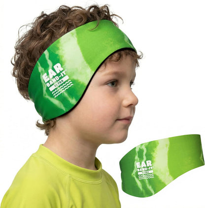 Earvolution Ear Band-It Ultra Swimming Headband for Kids and Adults - Invented by Ear, Nose, and Throat Physician - Custom Anti-Slip Grip Neoprene Maximizes Protection, 13 Color Options, 3 Sizes