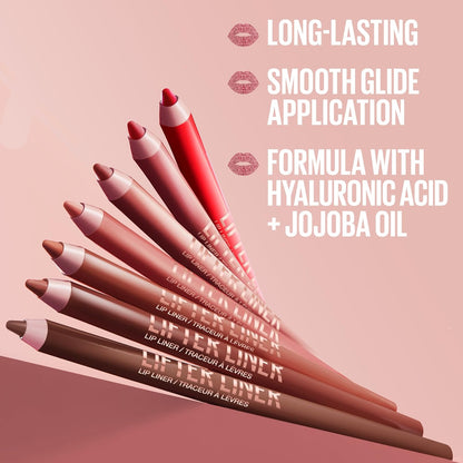 MAYBELLINE Lifter Liner Lip Liner Makeup, Lip Pencil with Hyaluronic Acid For A Fuller, Lifted Make Up Look, Fit Check, 1 Count