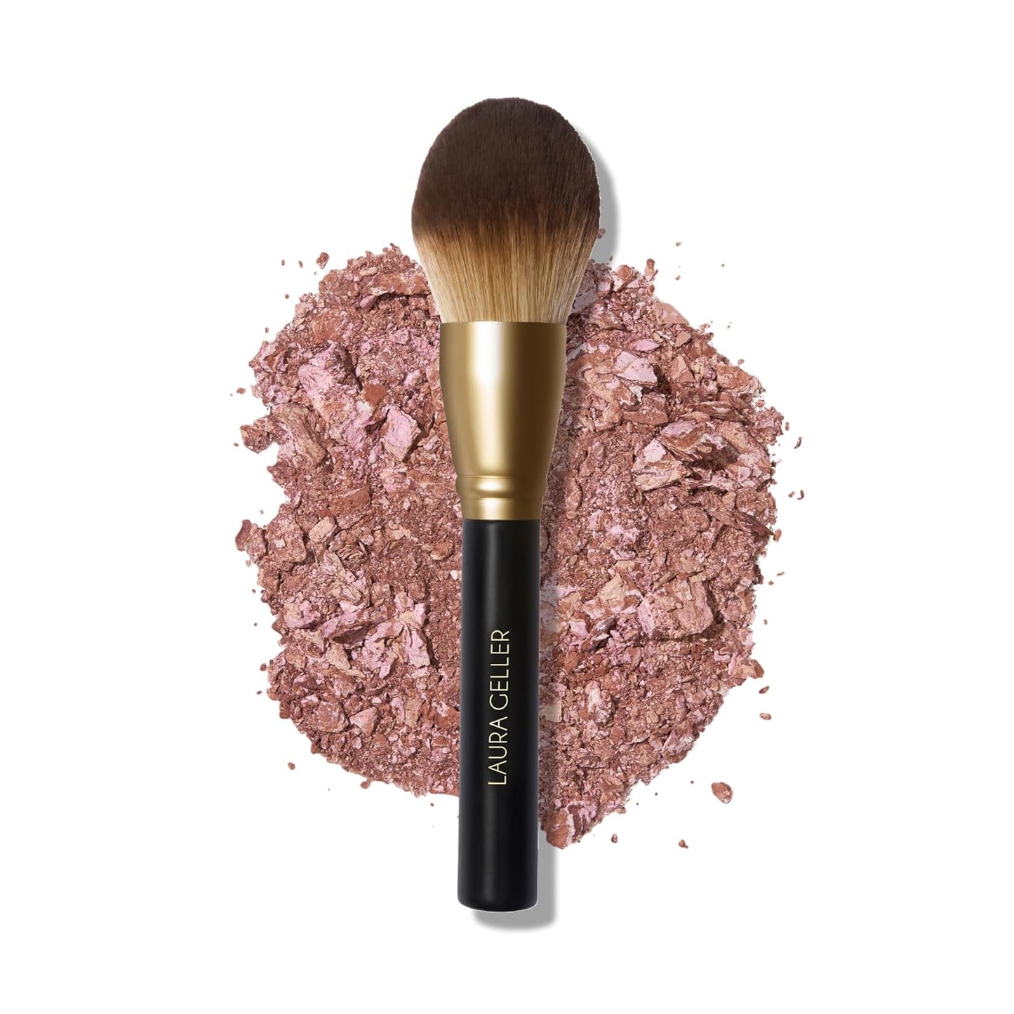 LAURA GELLER NEW YORK The Brush Vault - Ultimate Limited Edition Makeup Brush Collection - Includes Ten Must-Have Makeup Brushes for Mature Skin Makeup Application - 10 Count