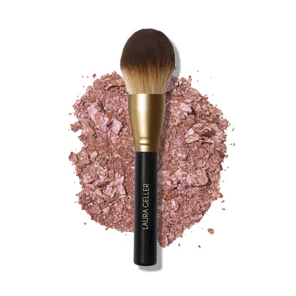 LAURA GELLER NEW YORK The Brush Vault - Ultimate Limited Edition Makeup Brush Collection - Includes Ten Must-Have Makeup Brushes for Mature Skin Makeup Application - 10 Count
