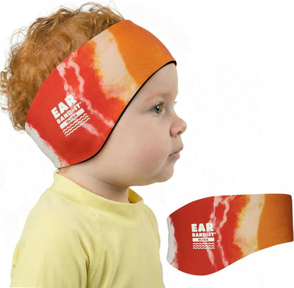 Earvolution Ear Band-It Ultra Swimming Headband for Kids and Adults - Invented by Ear, Nose, and Throat Physician - Custom Anti-Slip Grip Neoprene Maximizes Protection, 13 Color Options, 3 Sizes