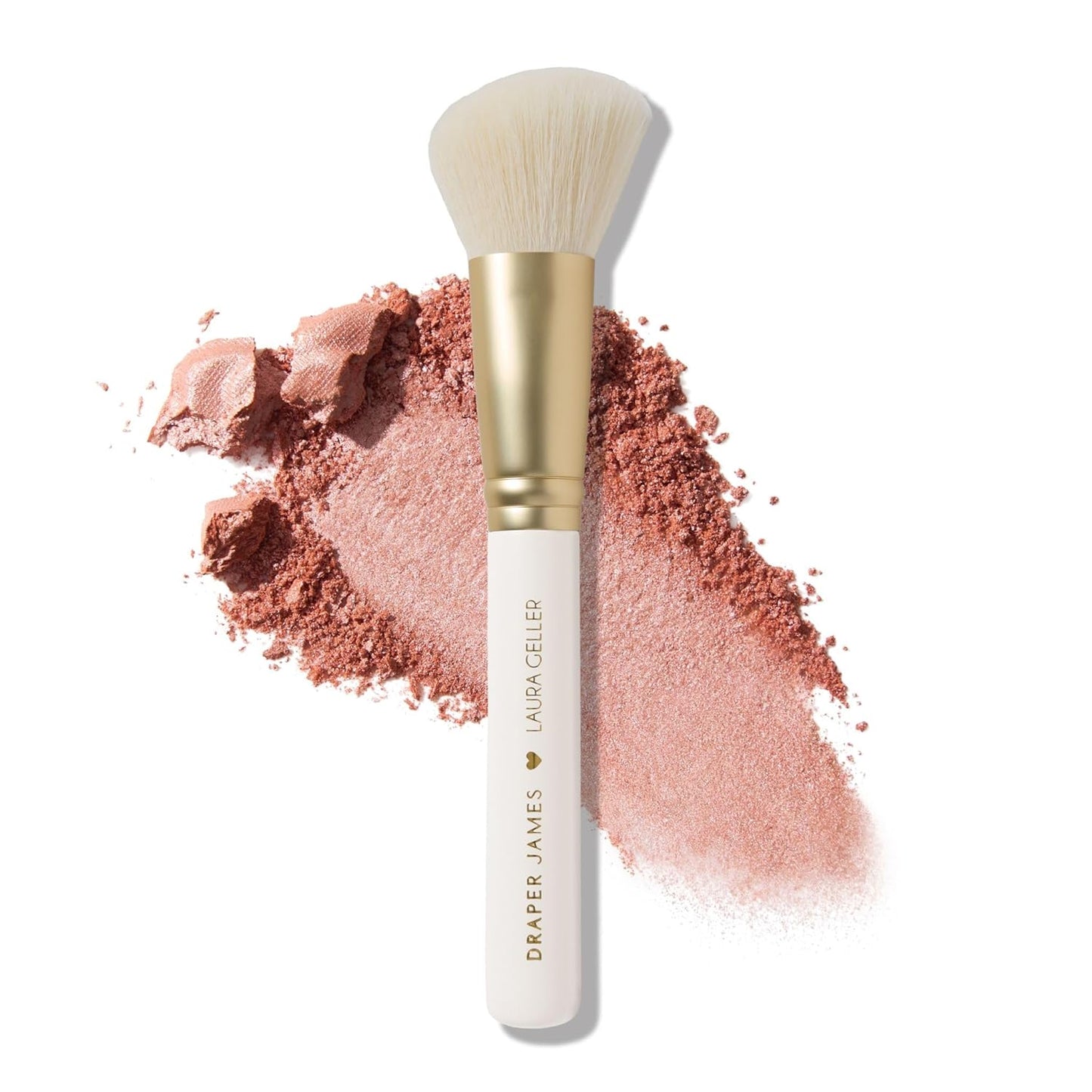 LAURA GELLER NEW YORK The Brush Vault - Ultimate Limited Edition Makeup Brush Collection - Includes Ten Must-Have Makeup Brushes for Mature Skin Makeup Application - 10 Count