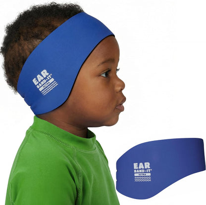 Earvolution Ear Band-It Ultra Swimming Headband for Kids and Adults - Invented by Ear, Nose, and Throat Physician - Custom Anti-Slip Grip Neoprene Maximizes Protection, 13 Color Options, 3 Sizes
