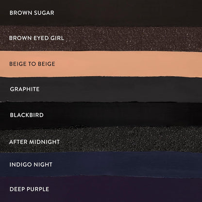 LAURA GELLER NEW YORK INKcredible Gel Eyeliner - Graphite - Waterproof Smudge-proof Eyeliner Pencil - Built in Sharpener