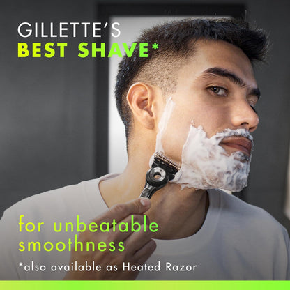 GilletteLabs Shaving Razor Blade Refills for Men, 12 Count