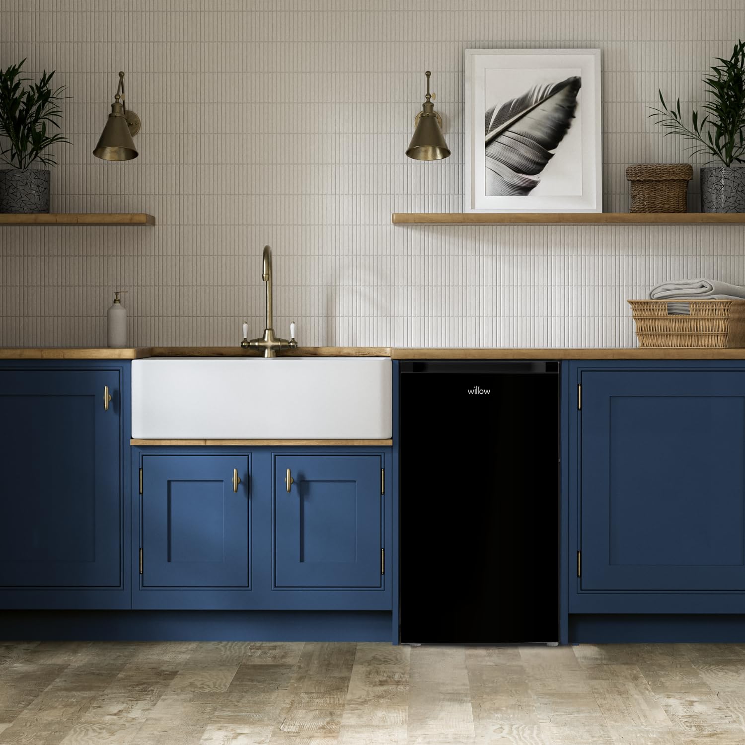 WUCFZ48B 60L Undercounter Freezer - Image 9