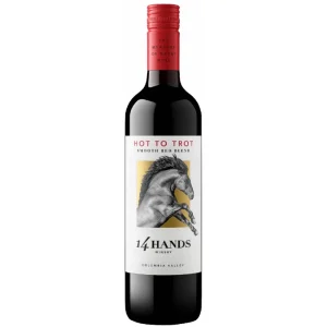 14 Hands Hot to Trot Smooth Red Blend