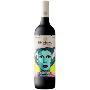 19 Crimes Red Blend Bride of Frankenstein