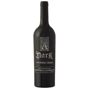 Apothic Dark Red Blend