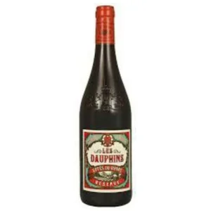 Les Dauphins Cotes Du Rhone Red
