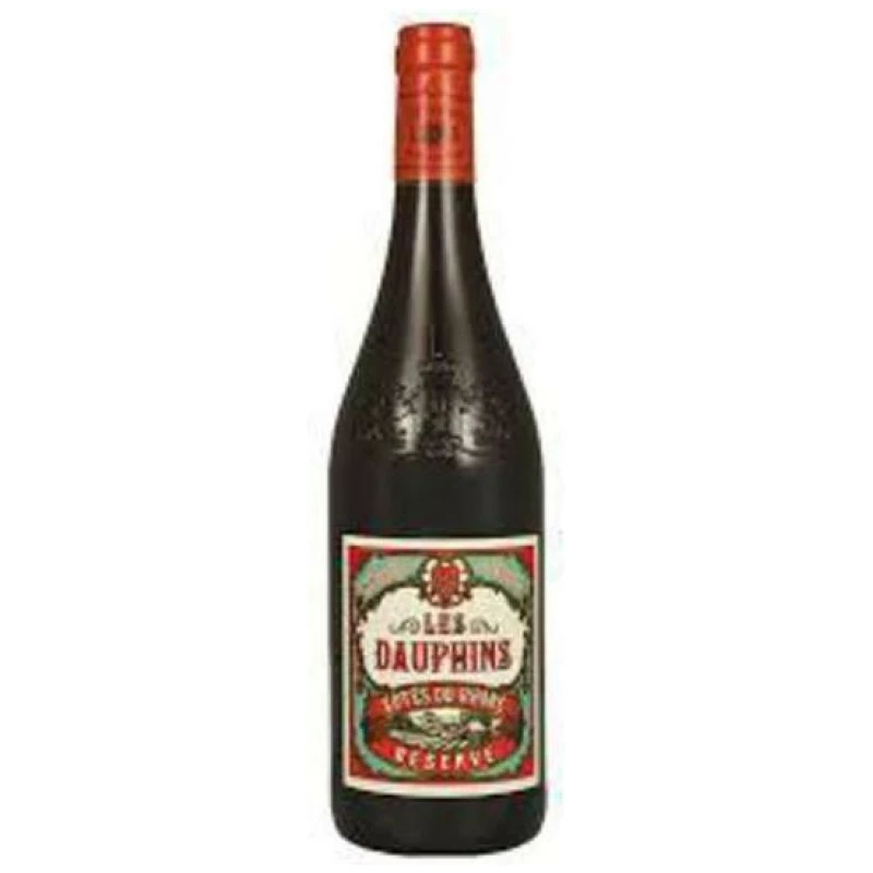 Les Dauphins Cotes Du Rhone Red