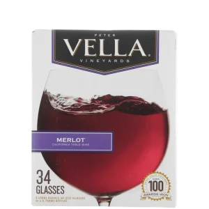 Peter Vella Merlot 5L
