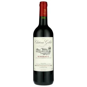 Château Gillet AOP Bordeaux Rouge